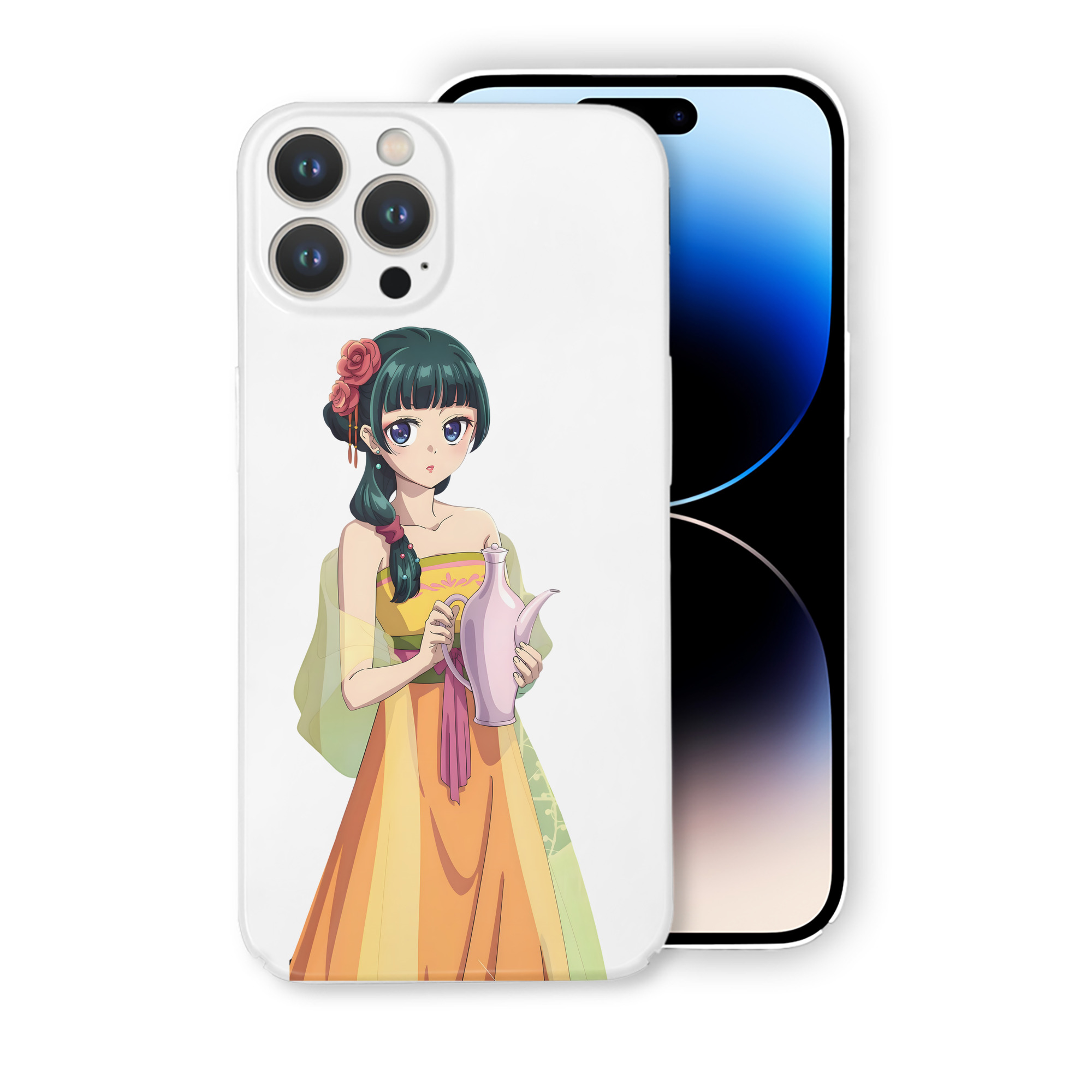 （画像用） 薬屋のひとりごと The Apothecary Diaries 【iPhone 14シリーズ対応】ハードケース